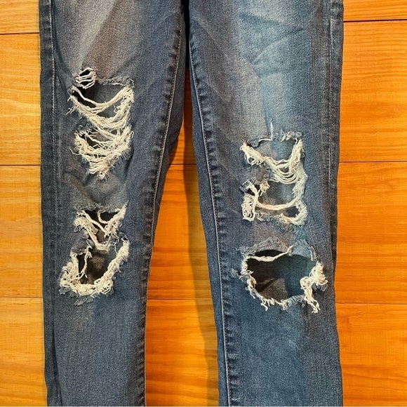 American Eagle Outfitters Next Level Stretch High Rise Jegging Jeans 8 Long - Picture 5 of 12